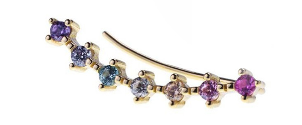 Trepadores creativos oro - Mezea by Brelery